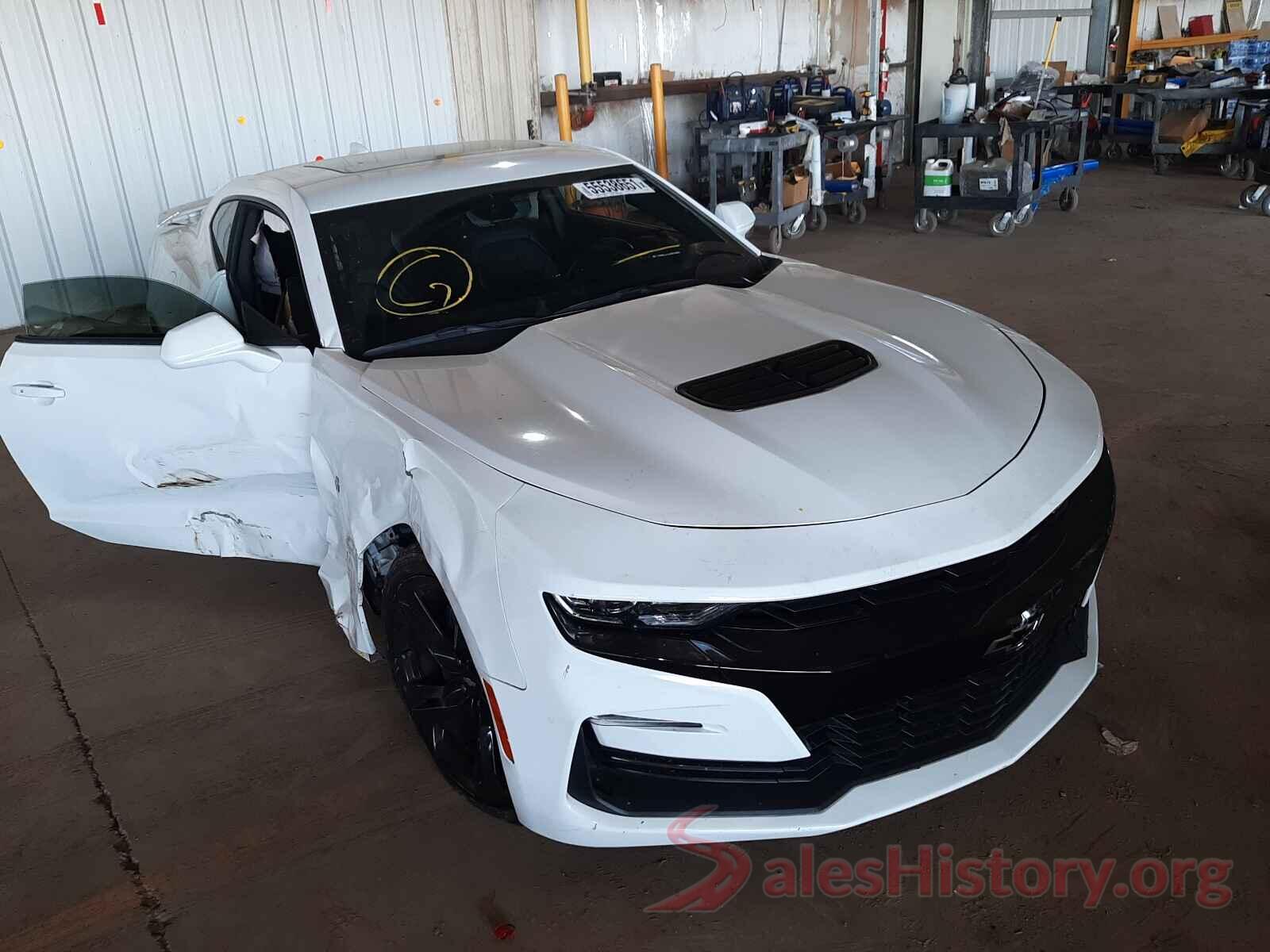 1G1FH1R77K0137408 2019 CHEVROLET CAMARO