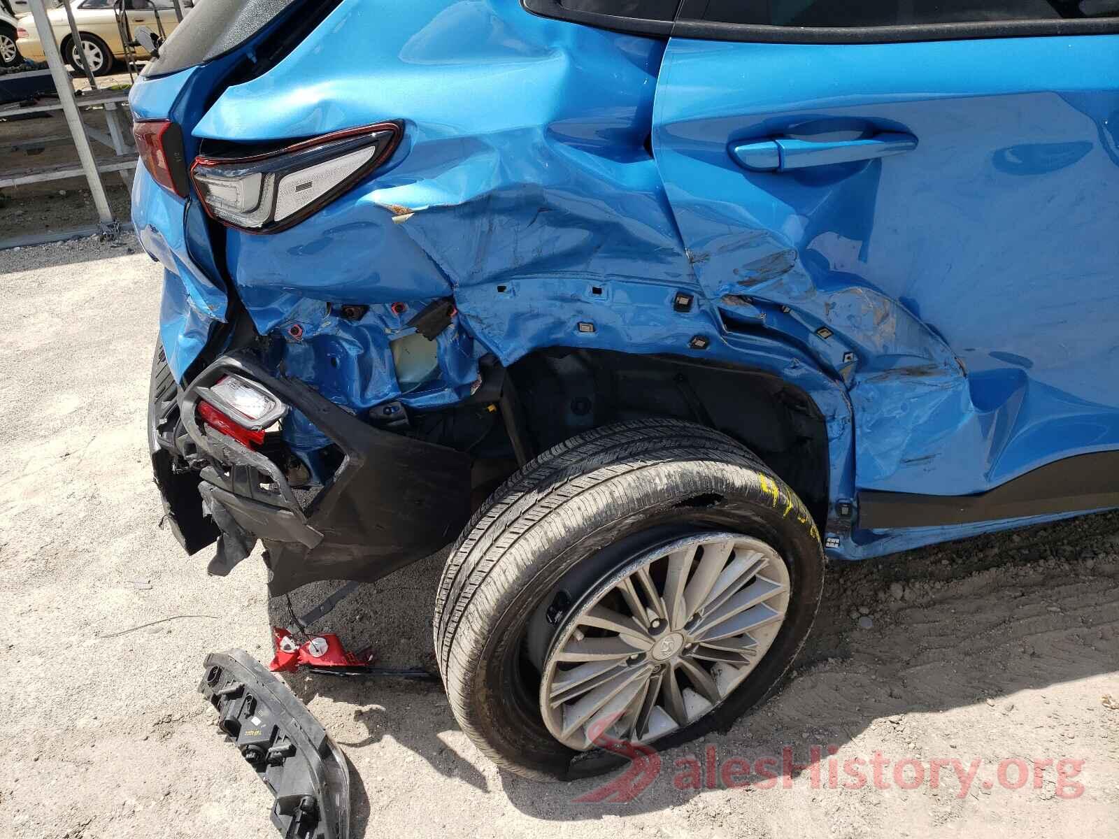 KM8K22AA9LU549601 2020 HYUNDAI KONA