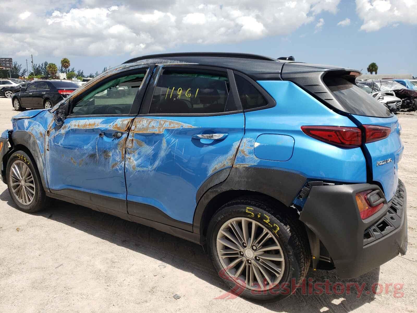 KM8K22AA9LU549601 2020 HYUNDAI KONA