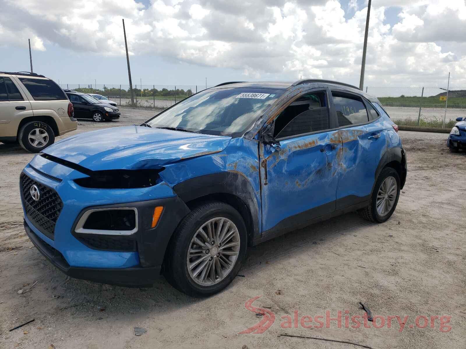 KM8K22AA9LU549601 2020 HYUNDAI KONA