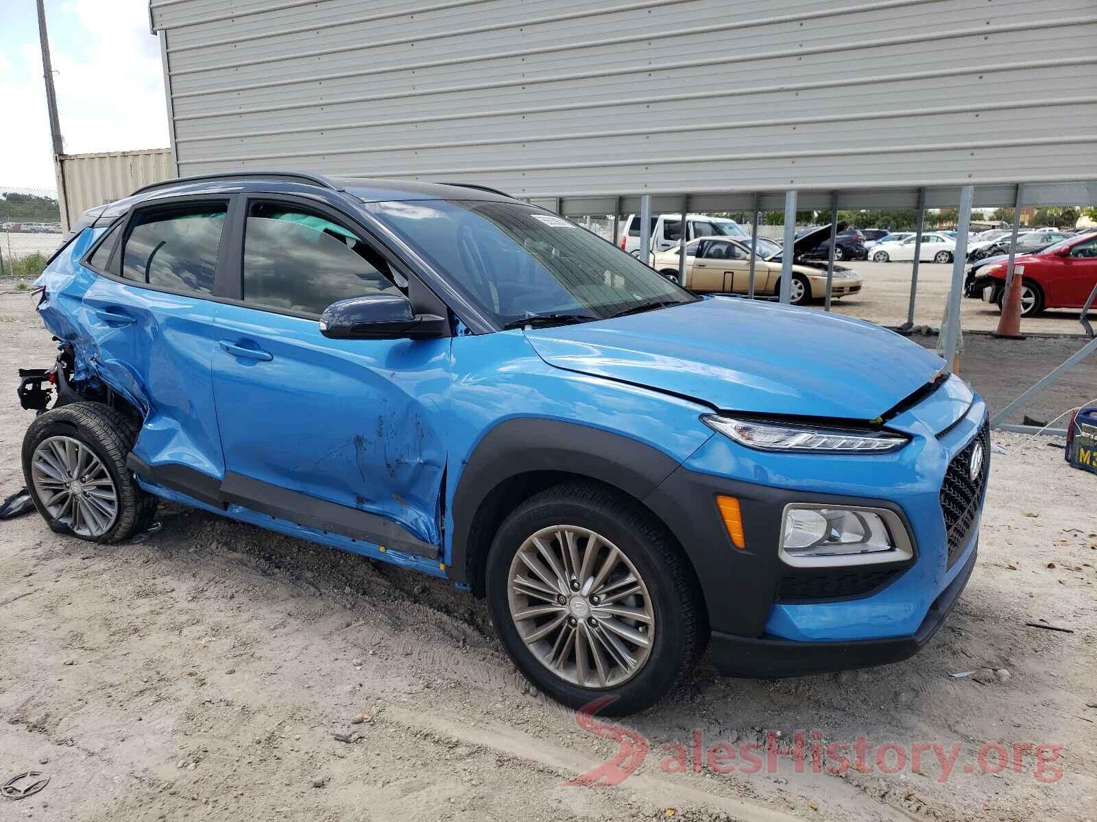 KM8K22AA9LU549601 2020 HYUNDAI KONA