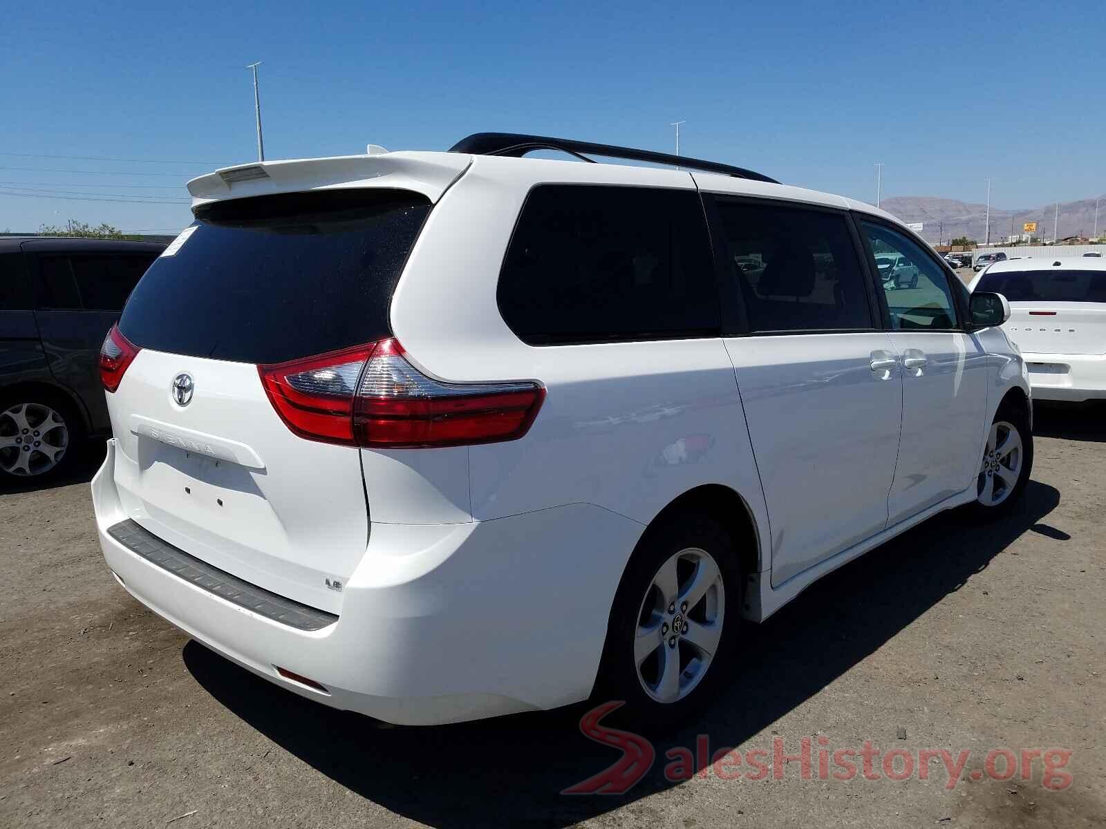 5TDKZ3DCXLS065038 2020 TOYOTA SIENNA