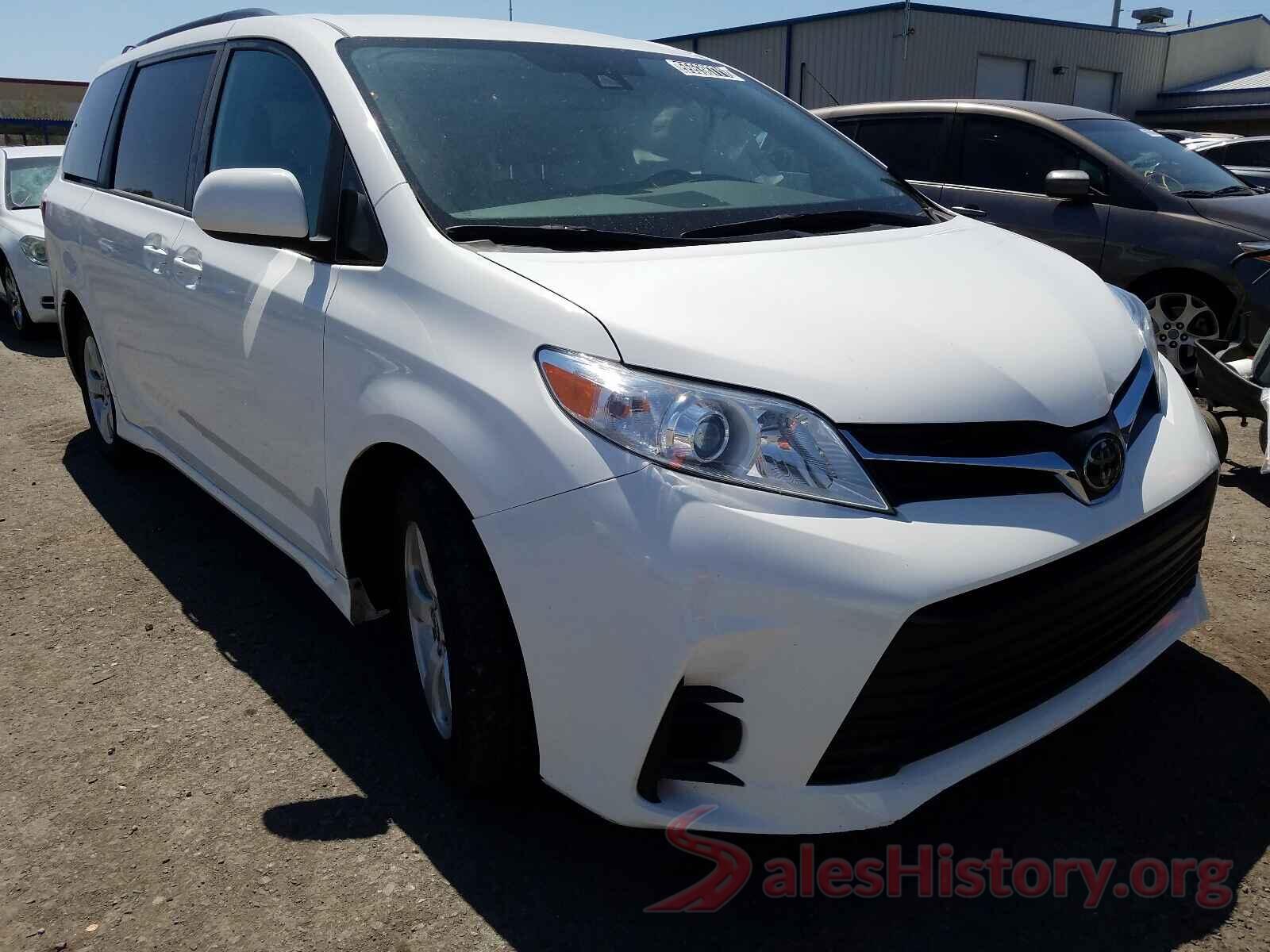 5TDKZ3DCXLS065038 2020 TOYOTA SIENNA