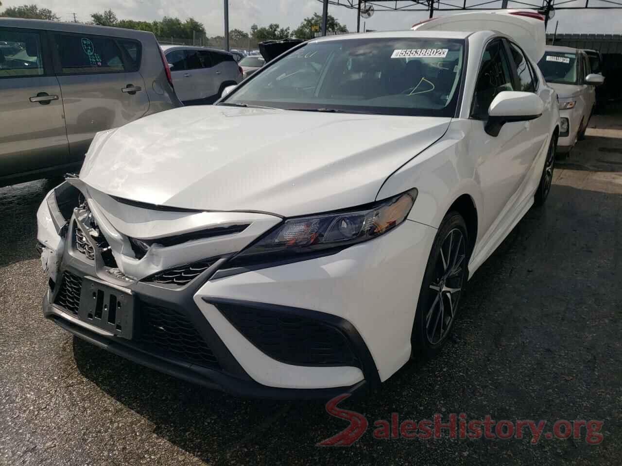 4T1G11AK0MU465874 2021 TOYOTA CAMRY