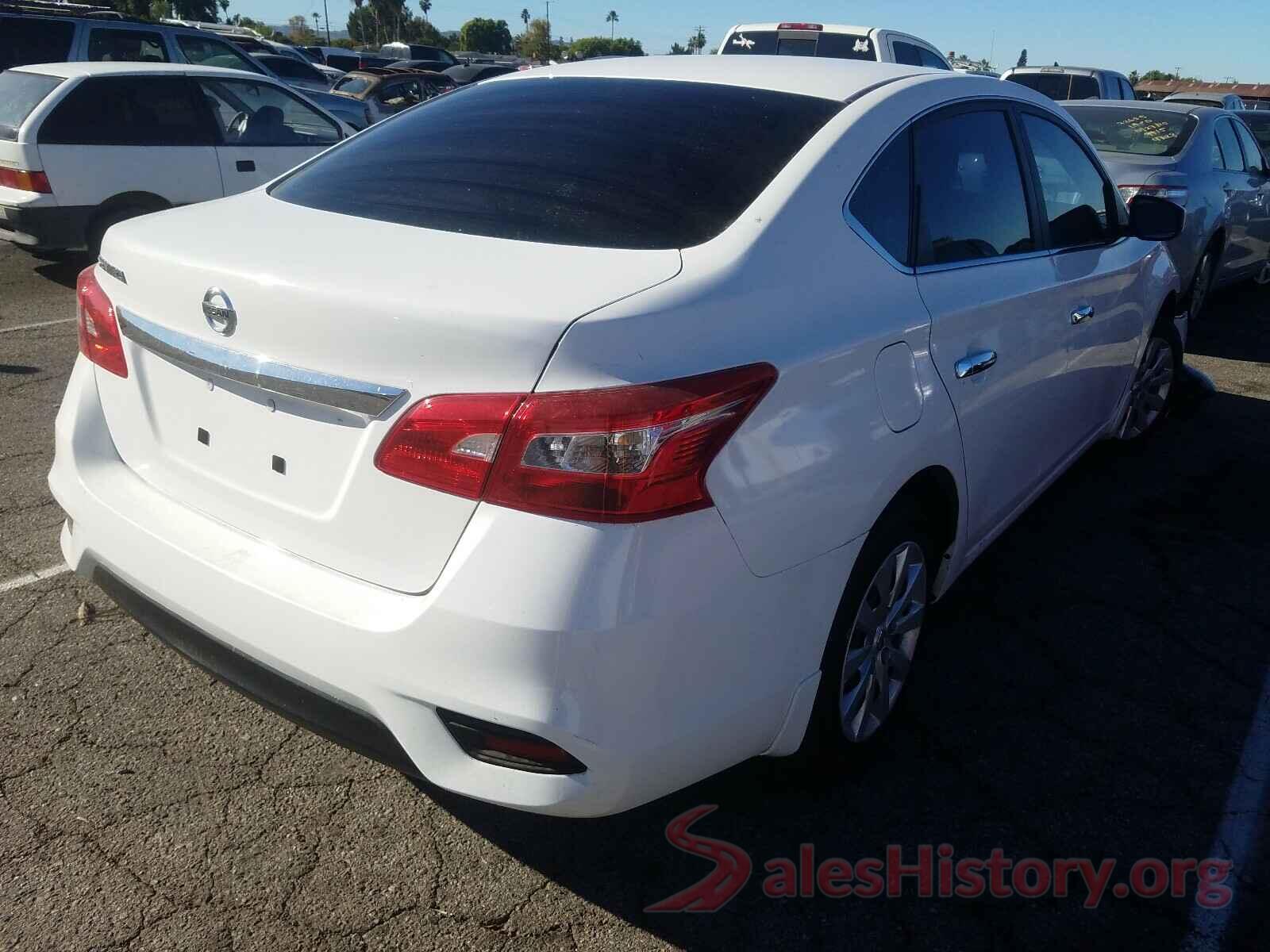 3N1AB7AP9KY402582 2019 NISSAN SENTRA