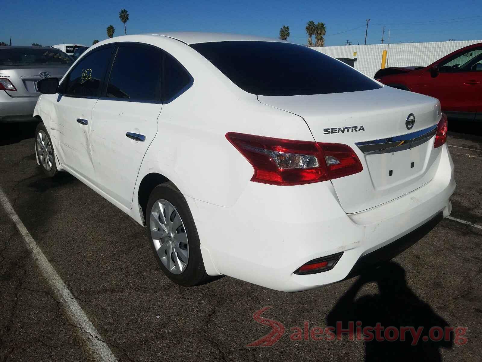 3N1AB7AP9KY402582 2019 NISSAN SENTRA