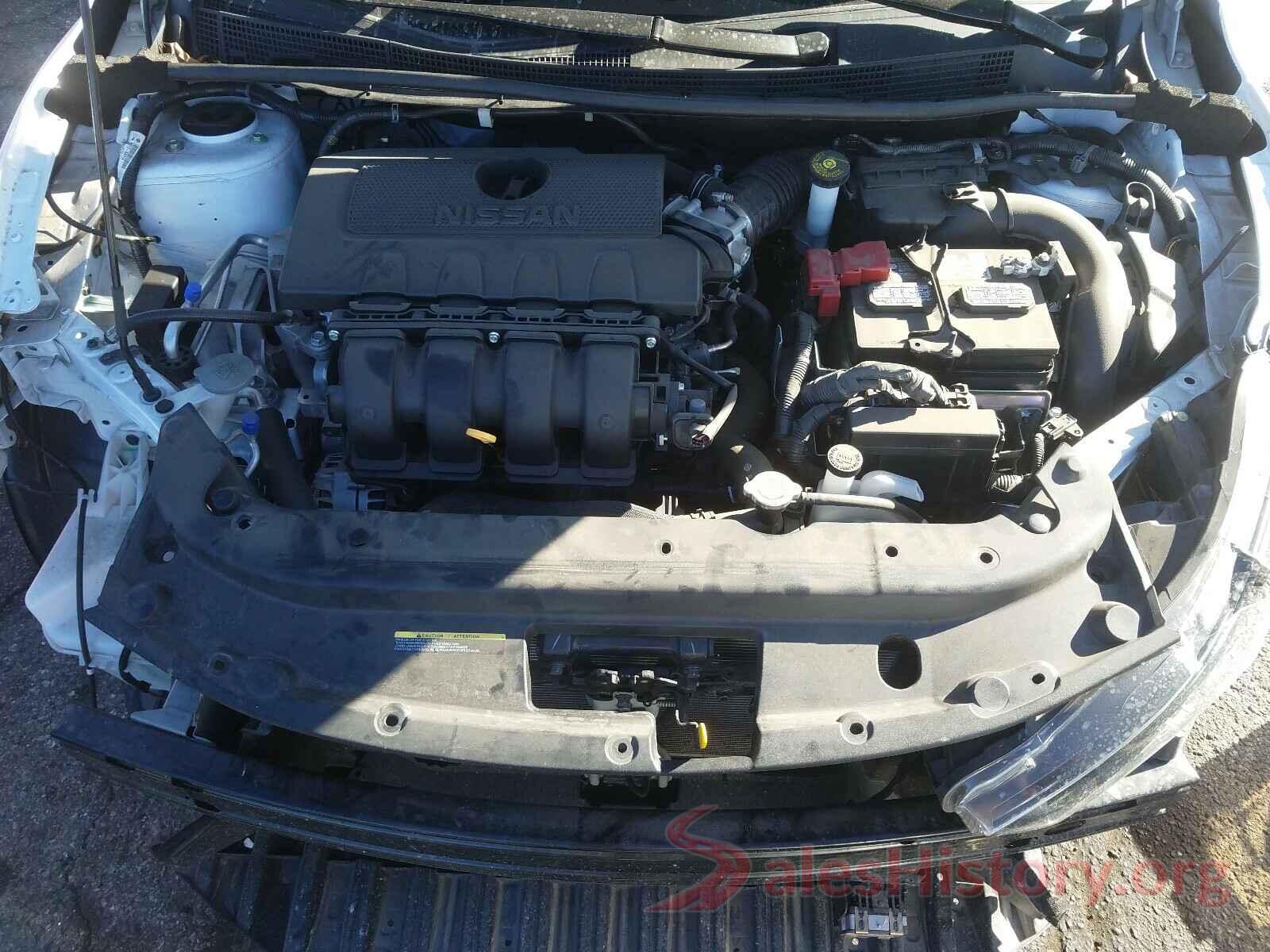 3N1AB7AP9KY402582 2019 NISSAN SENTRA