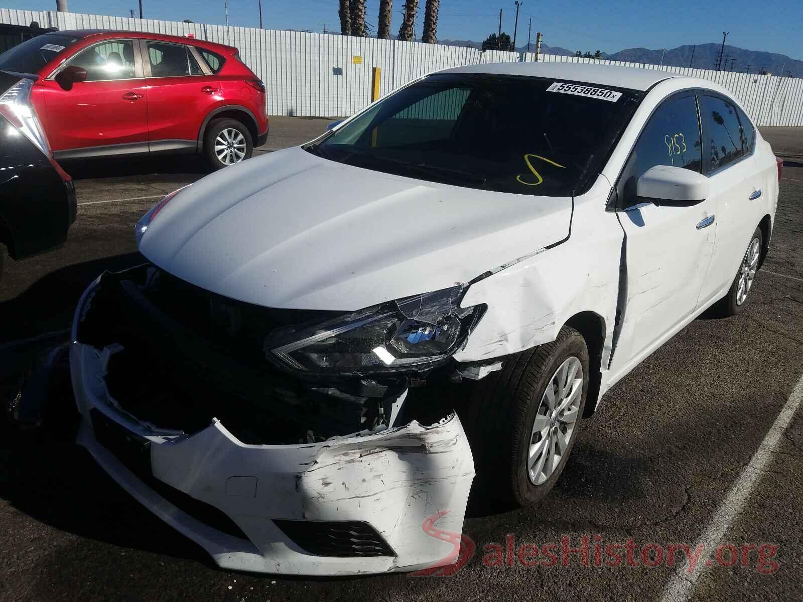 3N1AB7AP9KY402582 2019 NISSAN SENTRA