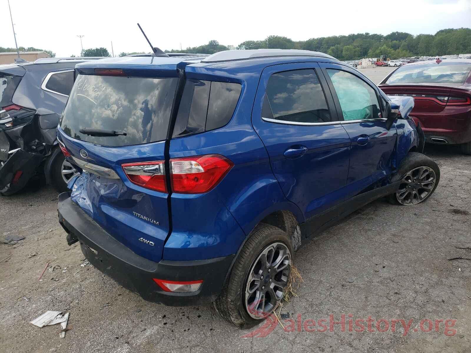 MAJ6S3KL9KC252916 2019 FORD ALL OTHER