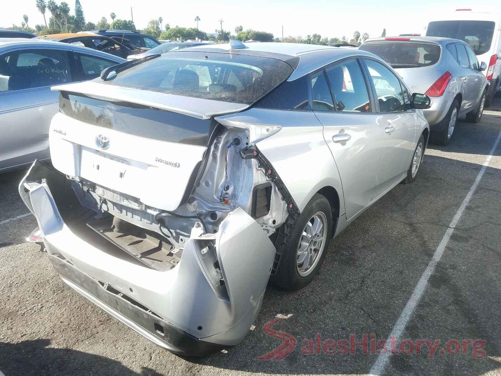 JTDKBRFU8J3074199 2018 TOYOTA PRIUS