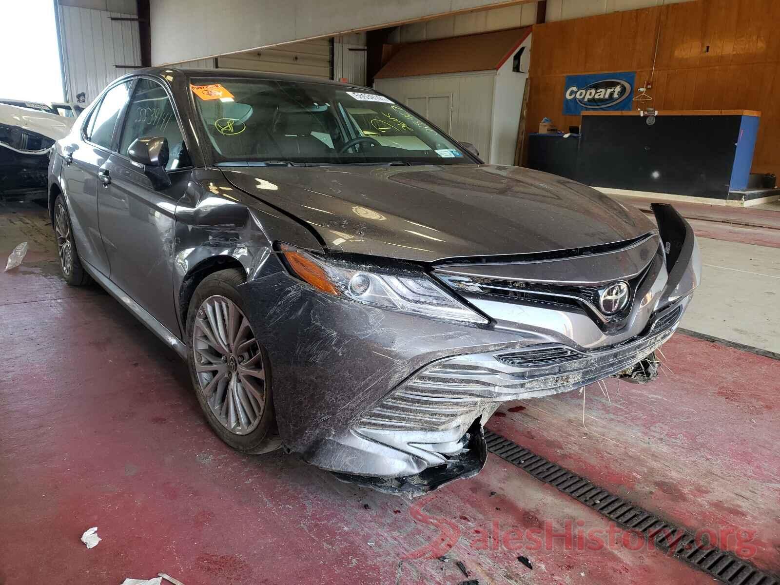 4T1F11BK8LU018427 2020 TOYOTA CAMRY