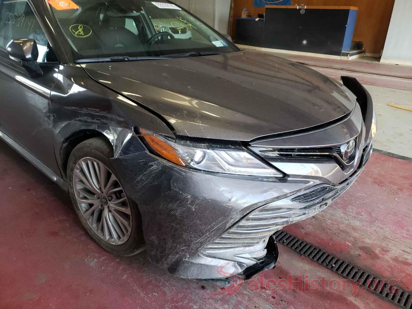 4T1F11BK8LU018427 2020 TOYOTA CAMRY