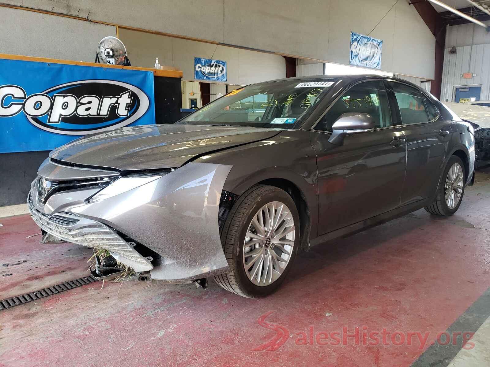 4T1F11BK8LU018427 2020 TOYOTA CAMRY