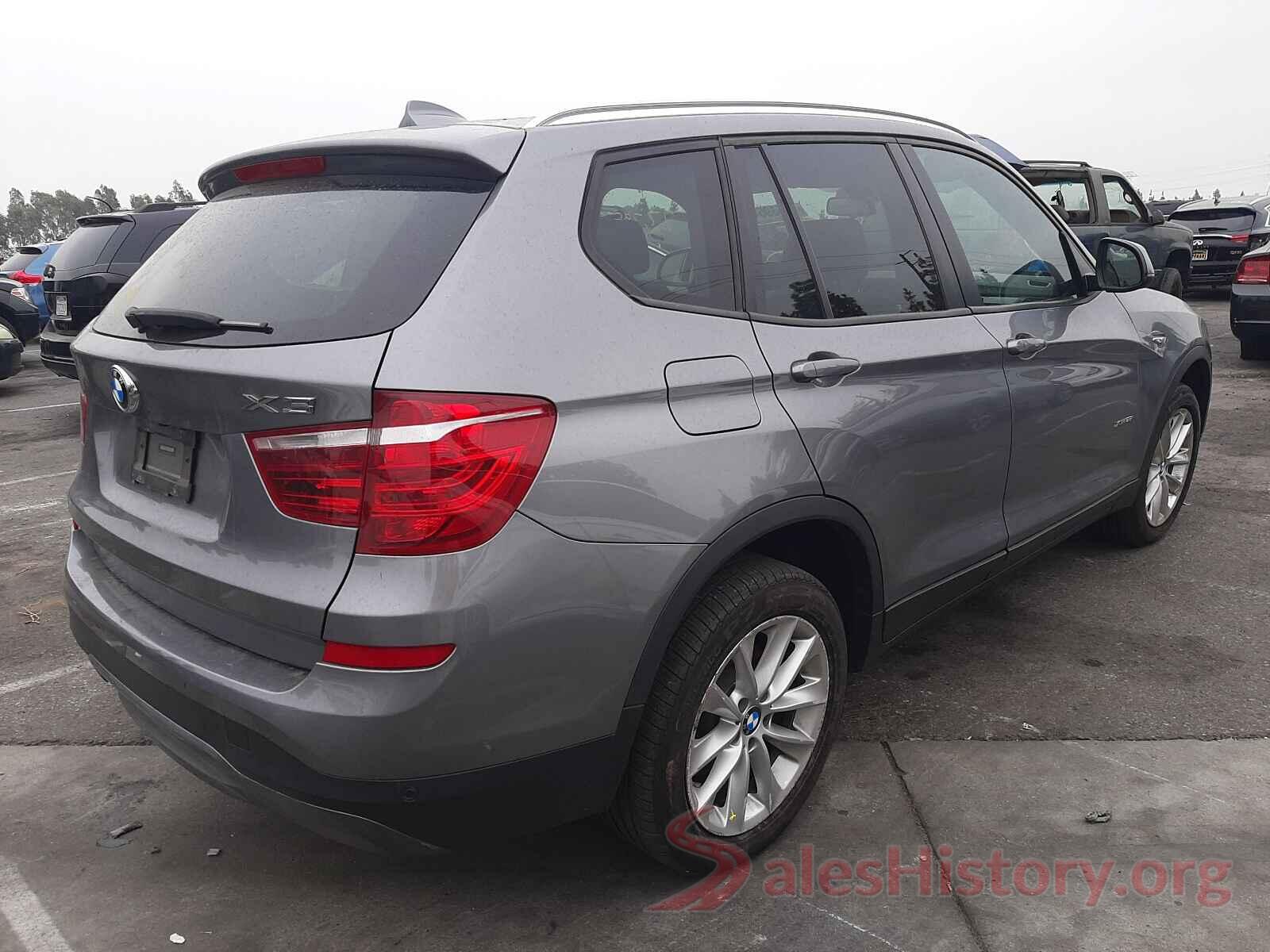 5UXWX9C5XG0D82017 2016 BMW X3