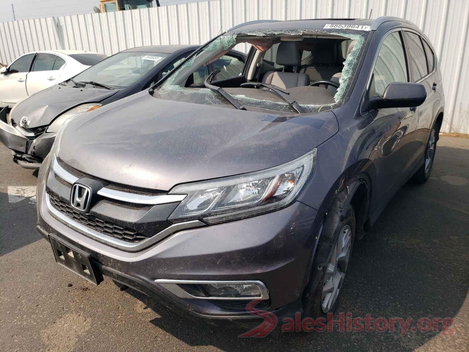 5J6RM4H76GL046326 2016 HONDA CRV