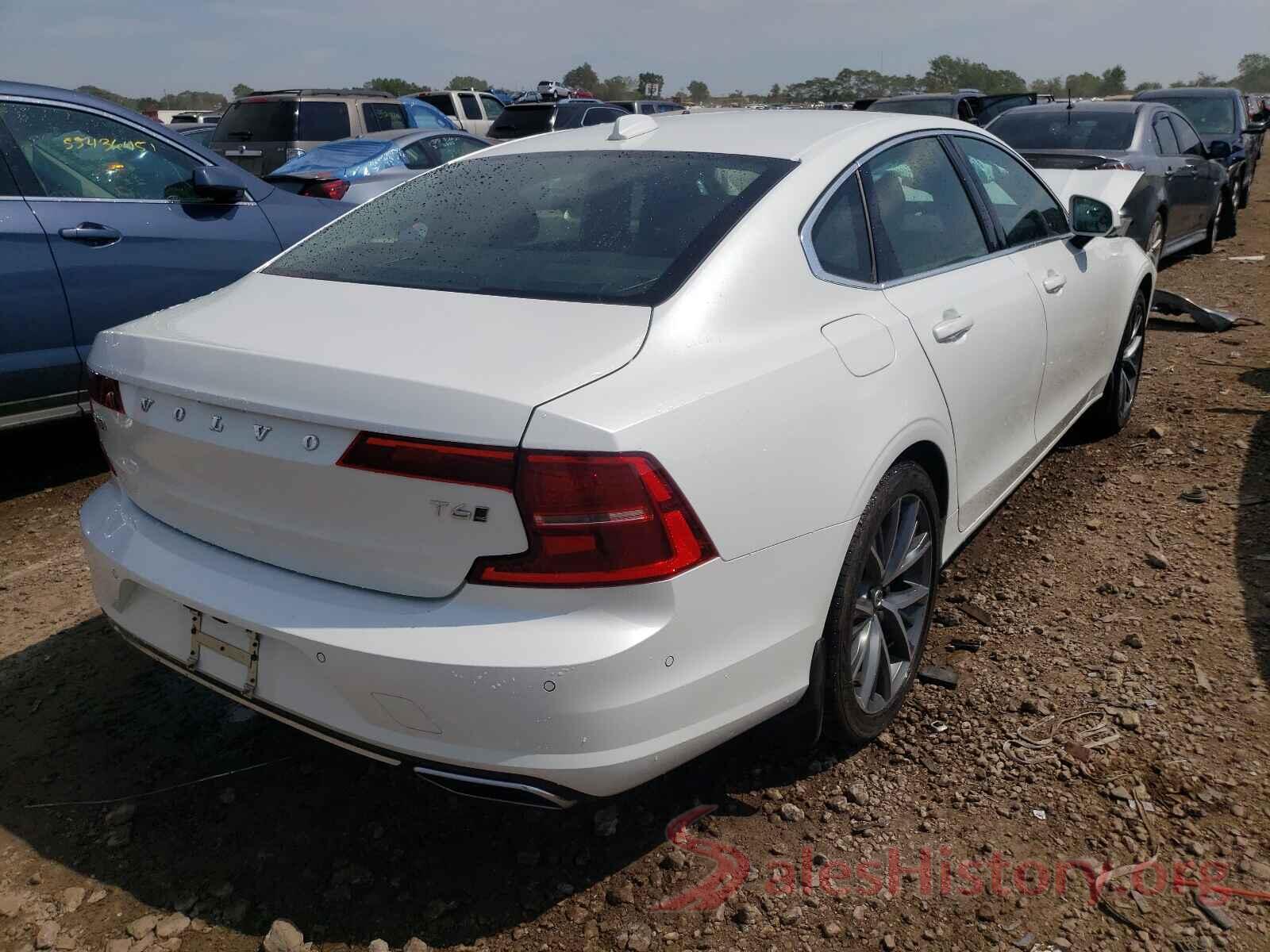 YV1A22MK7H1012586 2017 VOLVO S90