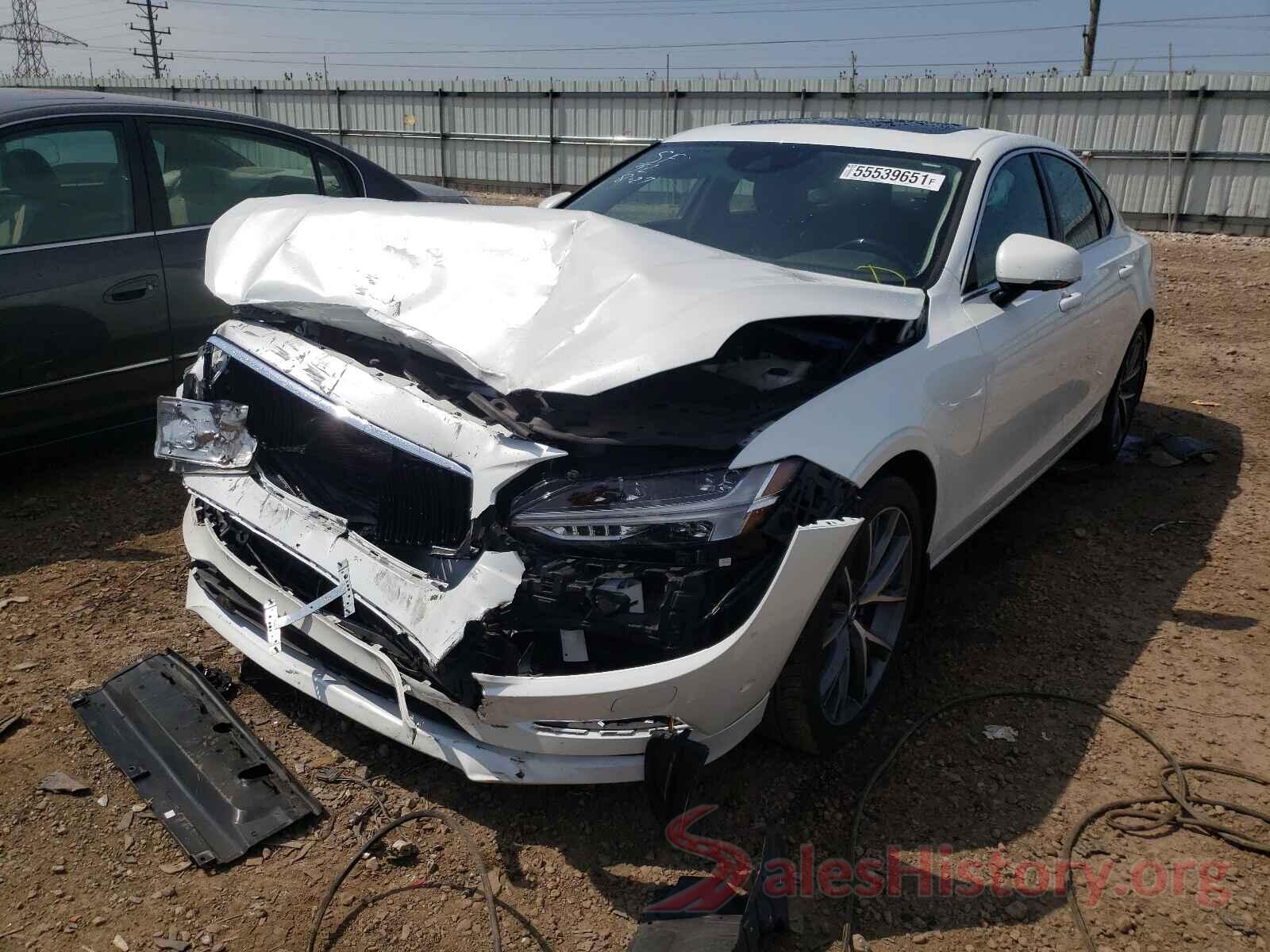 YV1A22MK7H1012586 2017 VOLVO S90