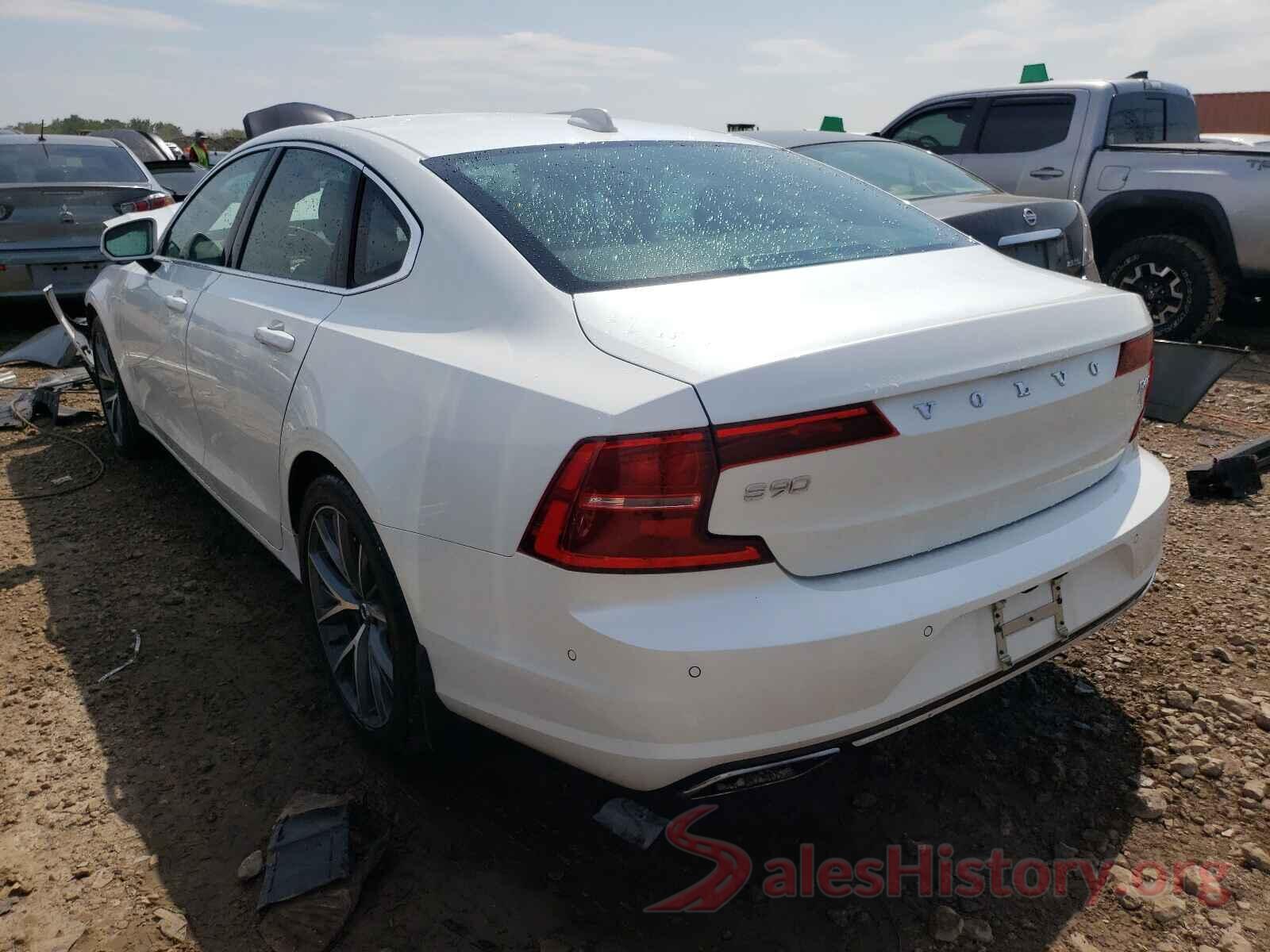 YV1A22MK7H1012586 2017 VOLVO S90