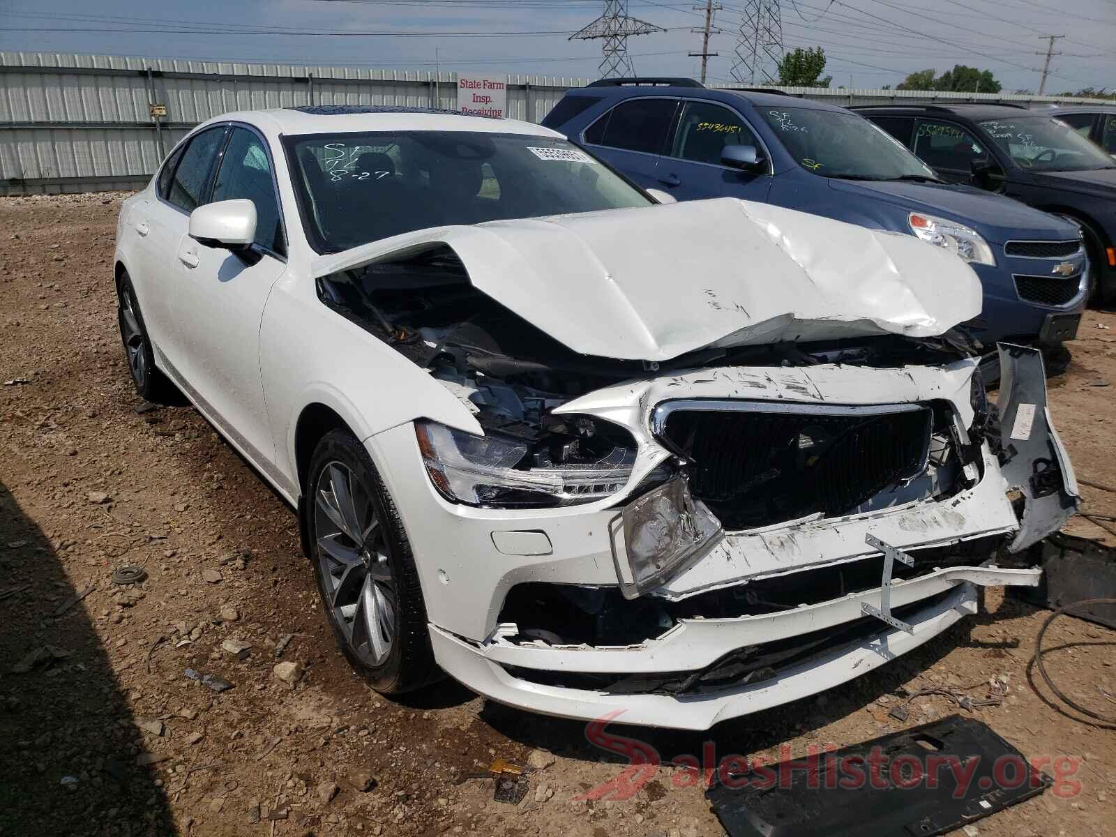 YV1A22MK7H1012586 2017 VOLVO S90