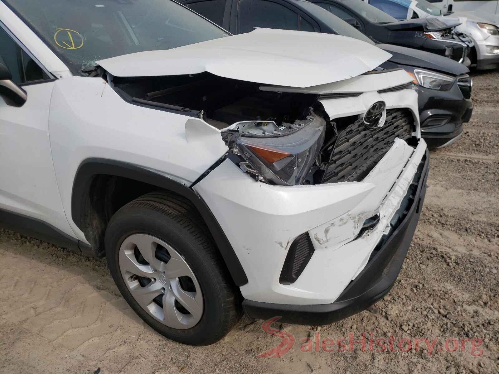 2T3H1RFV8MW129936 2021 TOYOTA RAV4