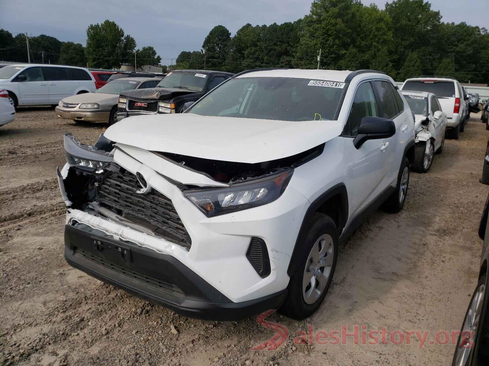 2T3H1RFV8MW129936 2021 TOYOTA RAV4