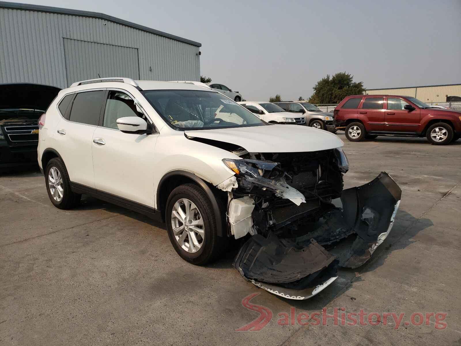 KNMAT2MT5GP594422 2016 NISSAN ROGUE