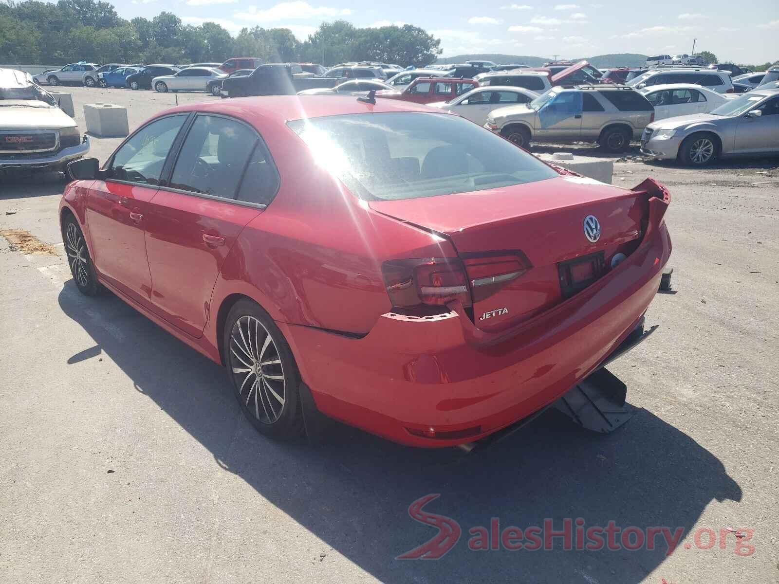 3VWD17AJ8GM382412 2016 VOLKSWAGEN JETTA