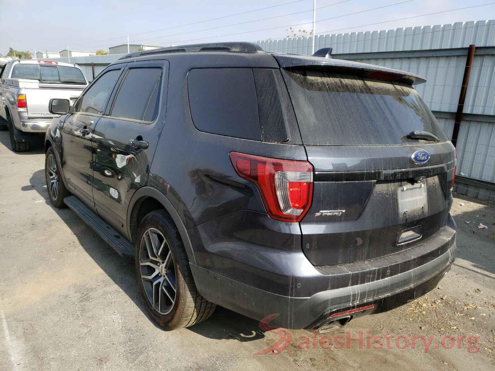 1FM5K8GT7HGA34238 2017 FORD EXPLORER