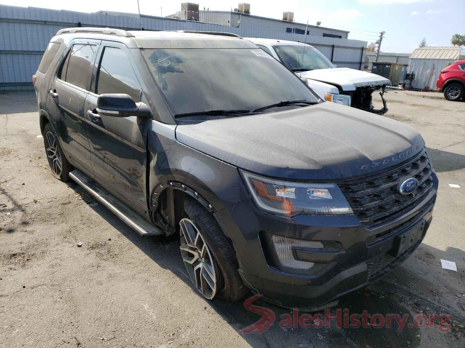 1FM5K8GT7HGA34238 2017 FORD EXPLORER