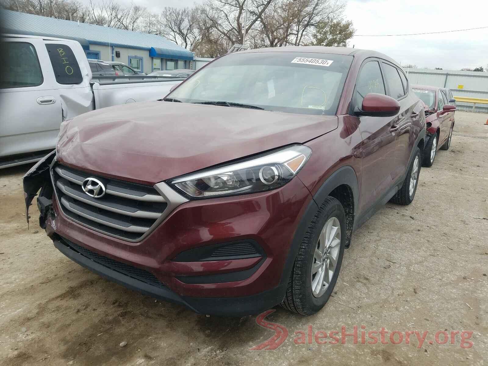 KM8J23A41GU230873 2016 HYUNDAI TUCSON