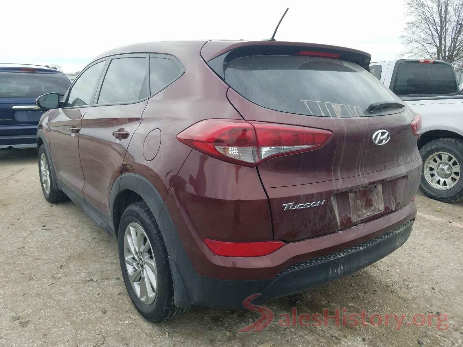 KM8J23A41GU230873 2016 HYUNDAI TUCSON