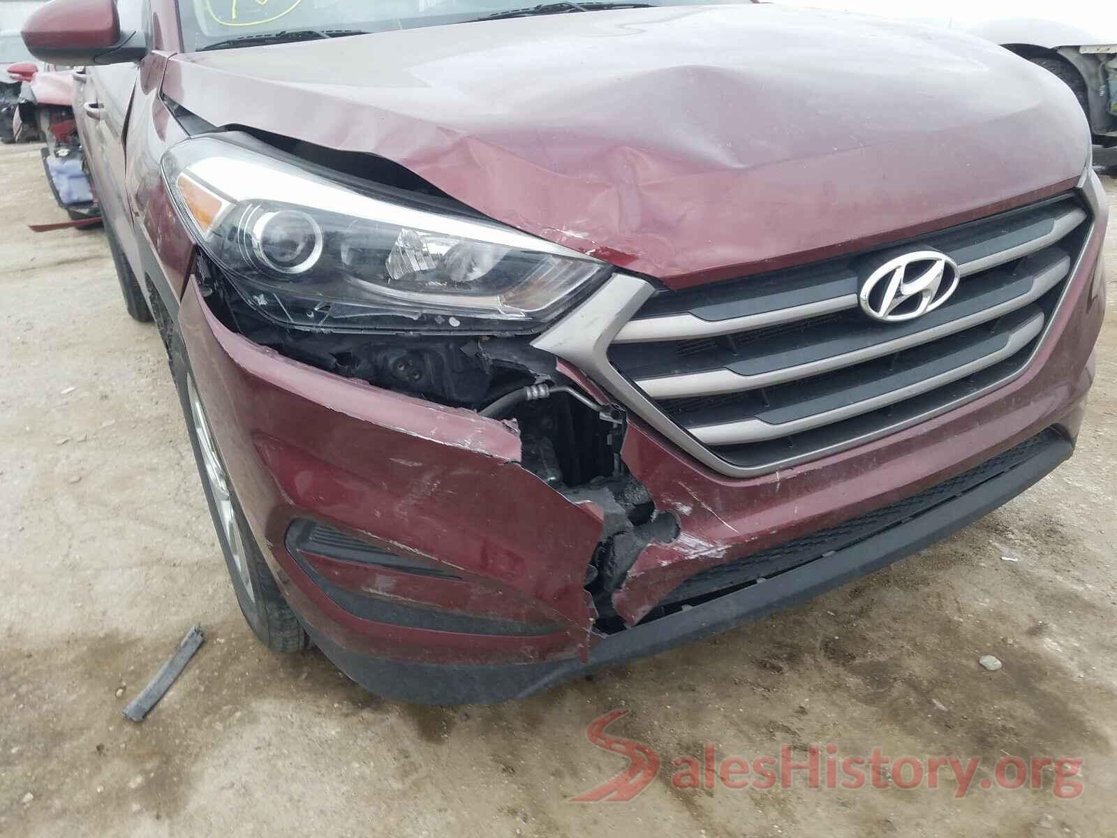 KM8J23A41GU230873 2016 HYUNDAI TUCSON