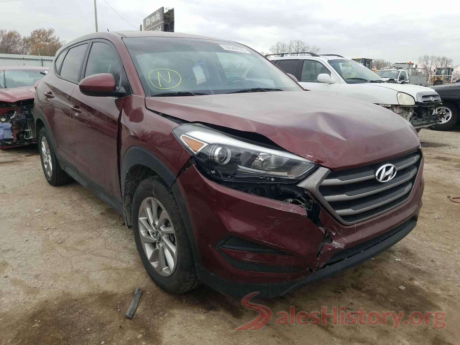 KM8J23A41GU230873 2016 HYUNDAI TUCSON