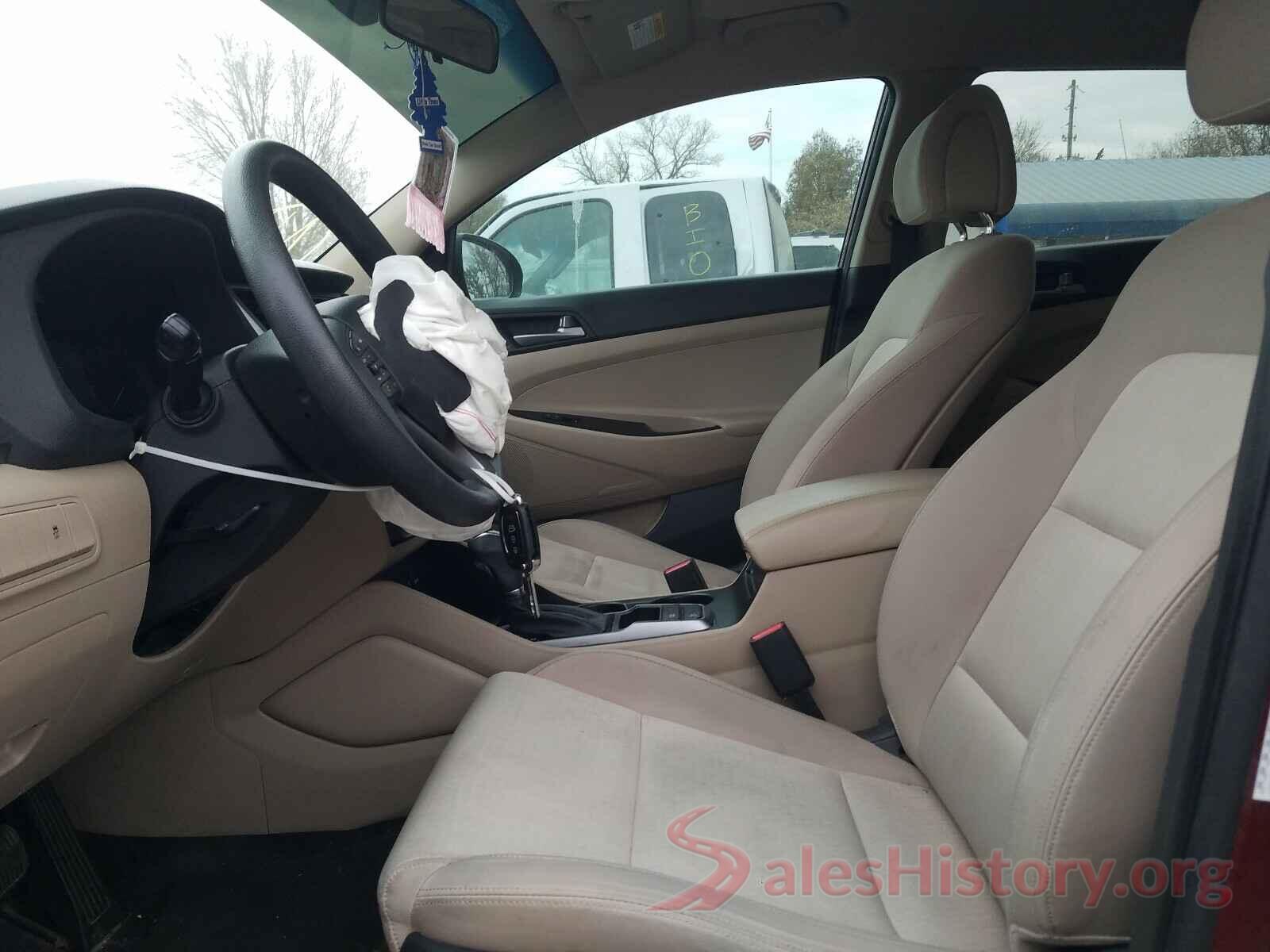 KM8J23A41GU230873 2016 HYUNDAI TUCSON