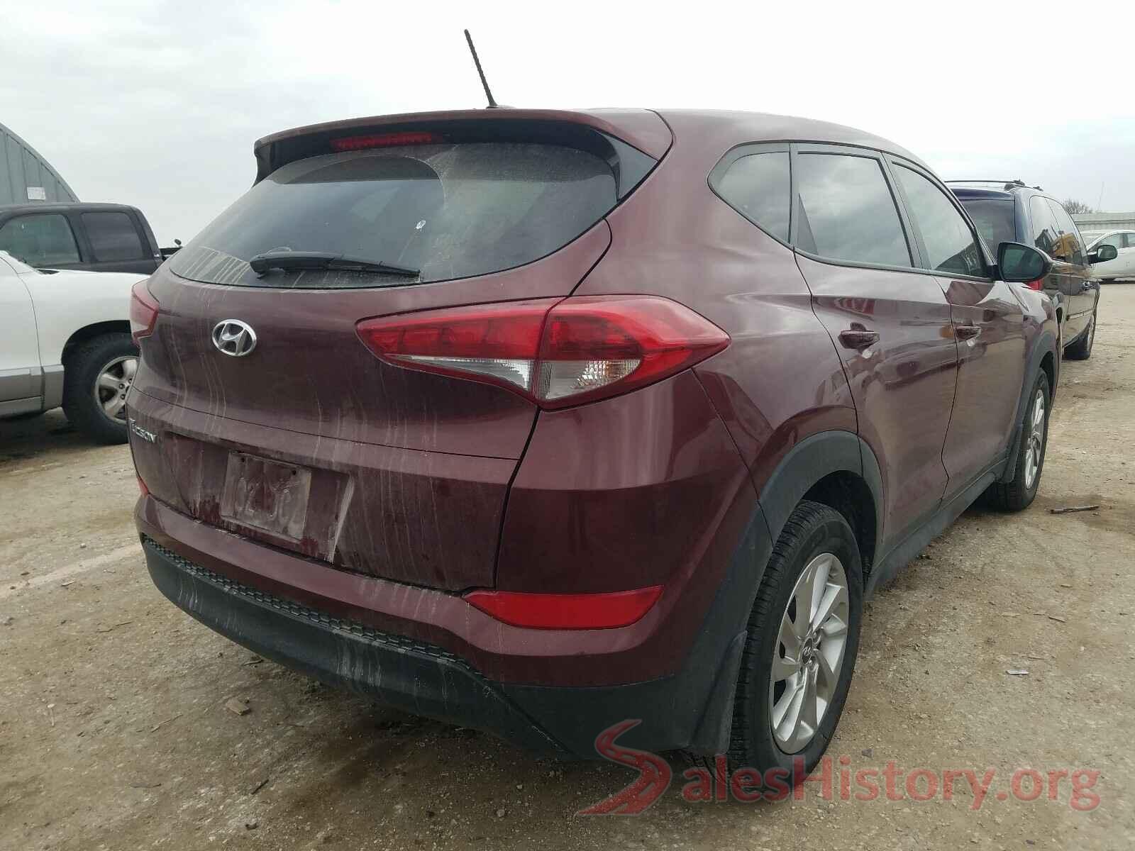 KM8J23A41GU230873 2016 HYUNDAI TUCSON