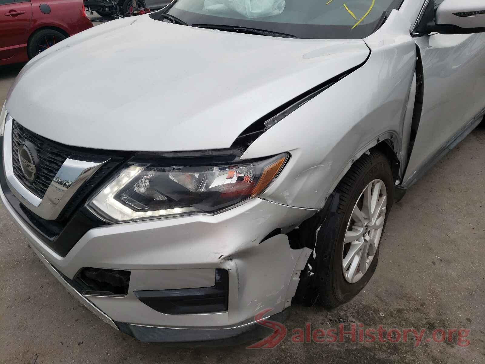 KNMAT2MT8JP599489 2018 NISSAN ROGUE