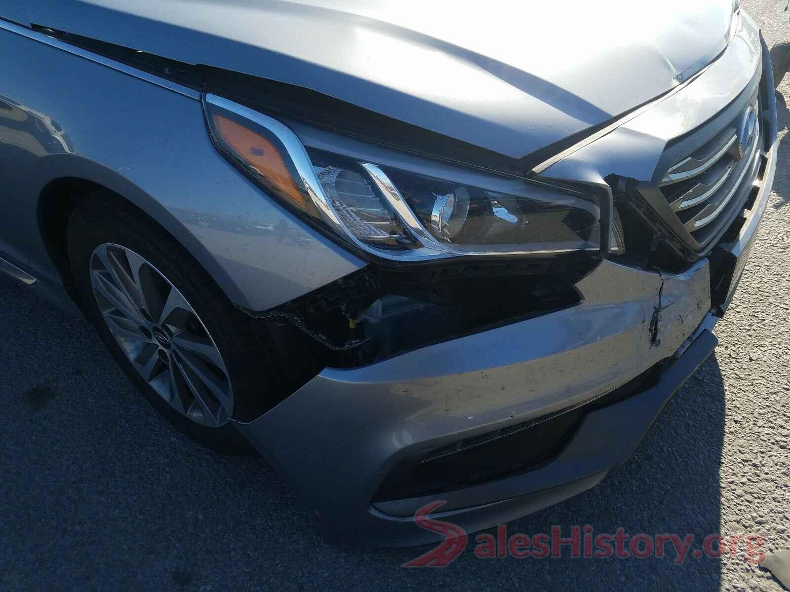 5NPE34AF8HH582838 2017 HYUNDAI SONATA