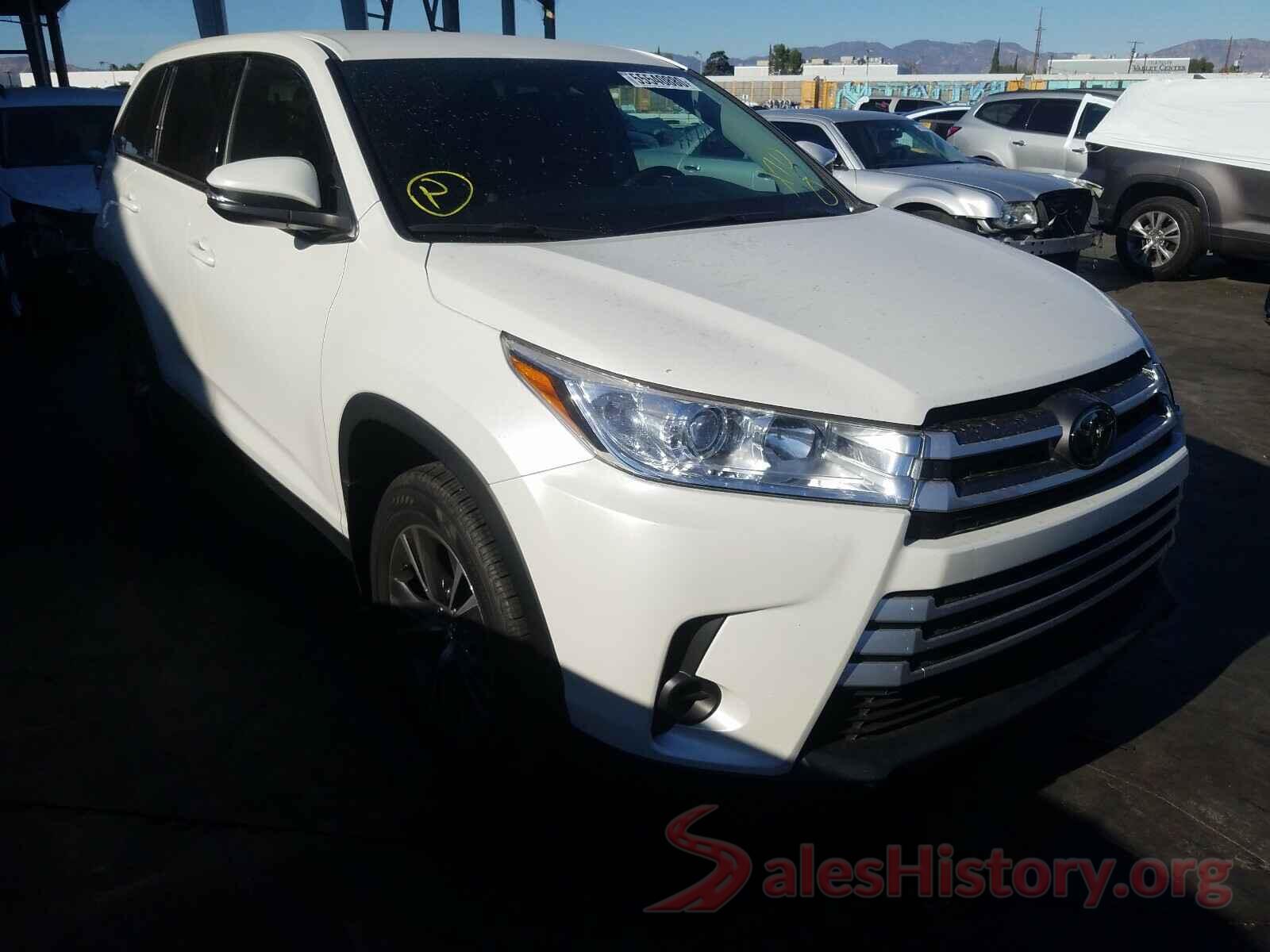 5TDBZRFH9KS923867 2019 TOYOTA HIGHLANDER