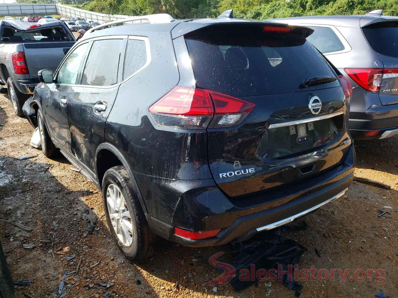 JN8AT2MV5HW007956 2017 NISSAN ROGUE