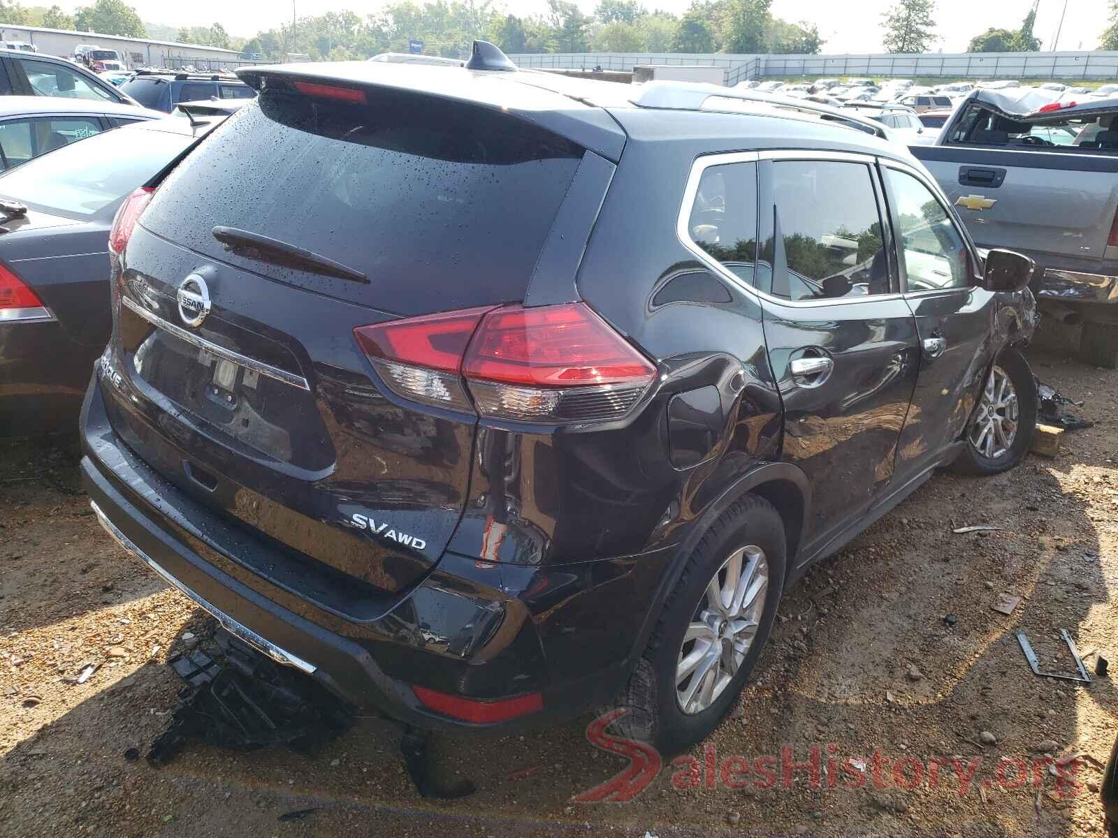 JN8AT2MV5HW007956 2017 NISSAN ROGUE