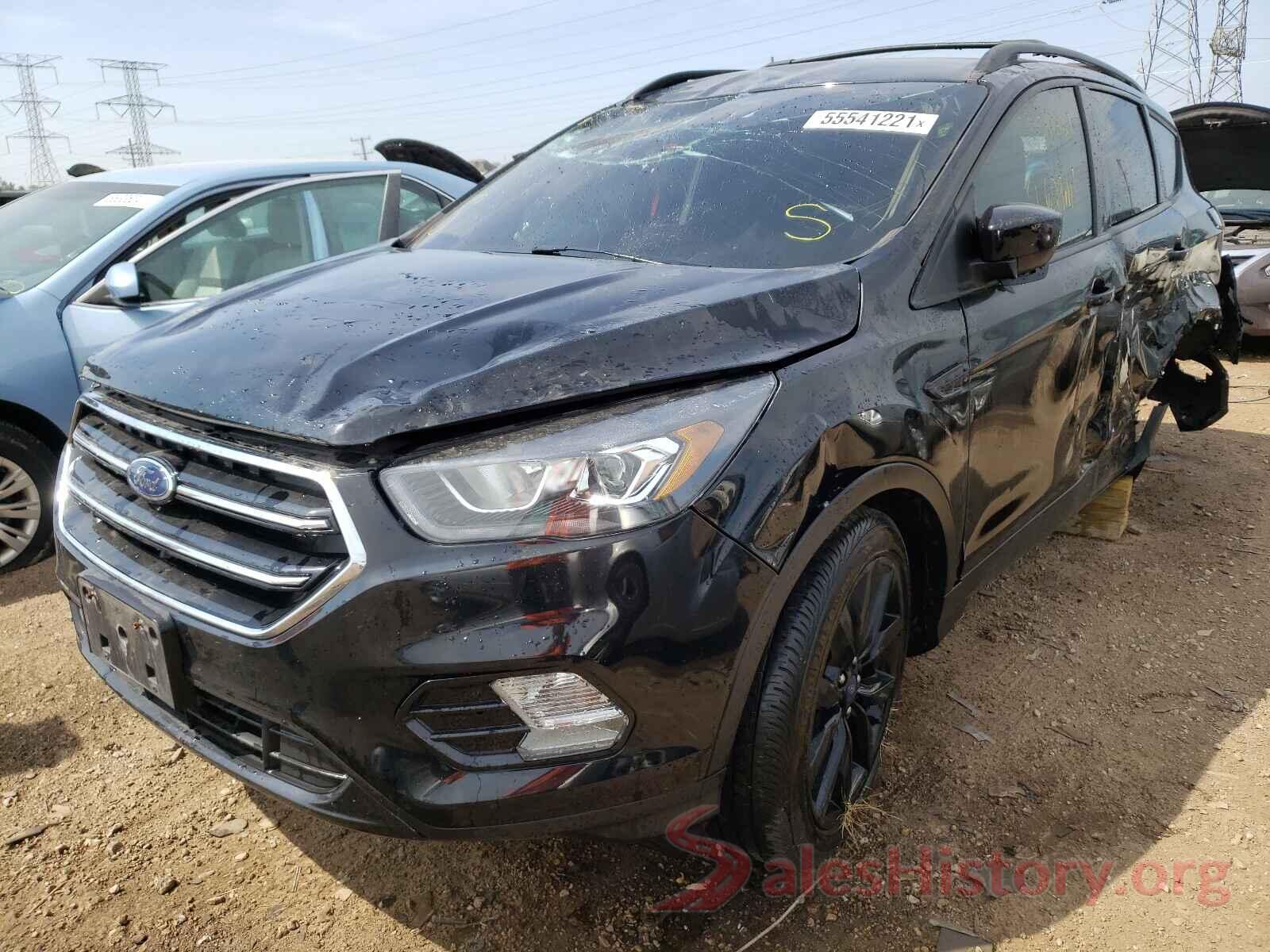 1FMCU0GD9HUF03553 2017 FORD ESCAPE