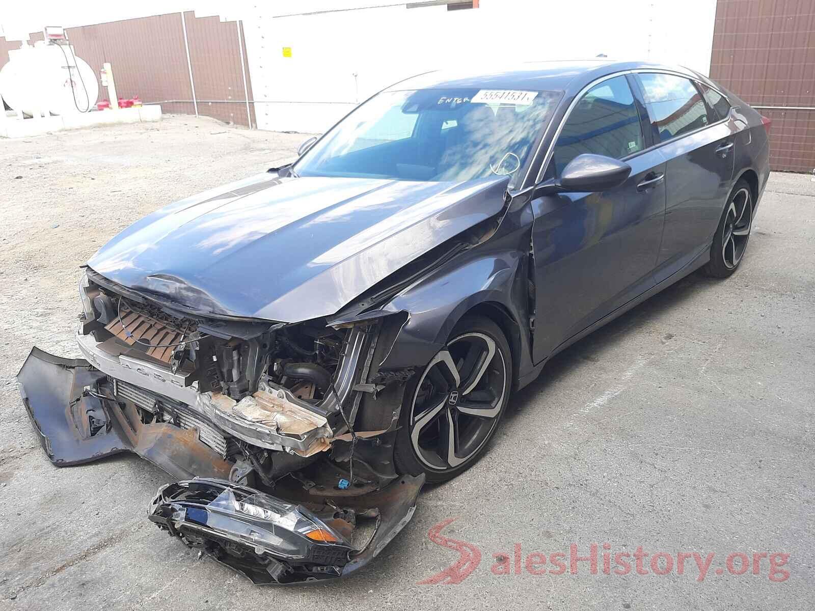 1HGCV1F39KA064185 2019 HONDA ACCORD