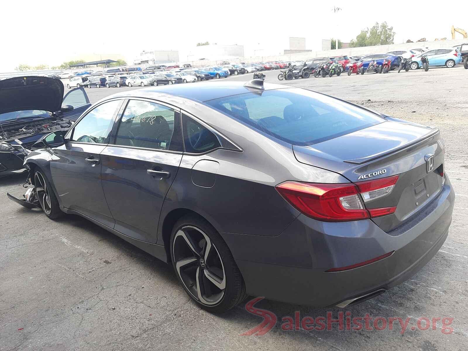 1HGCV1F39KA064185 2019 HONDA ACCORD