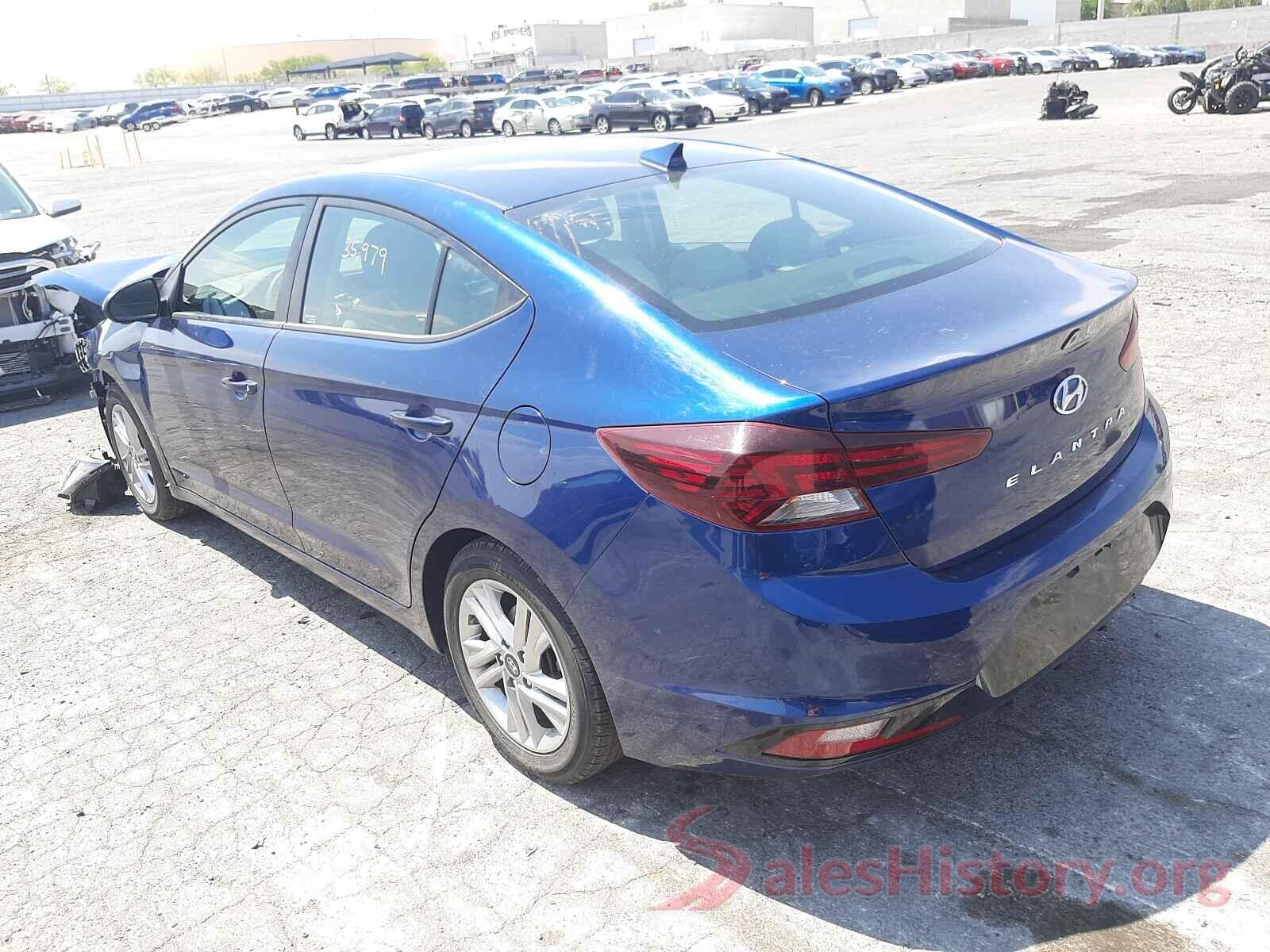 5NPD84LF8LH571454 2020 HYUNDAI ELANTRA