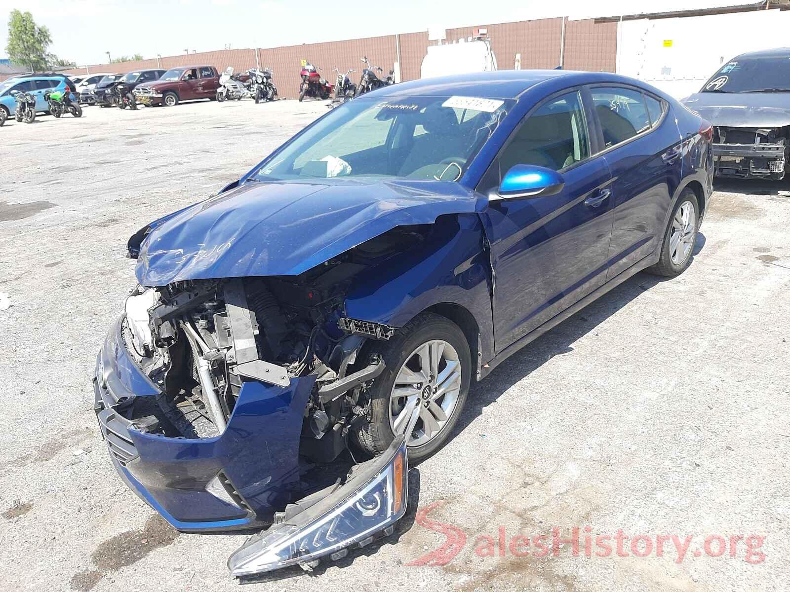 5NPD84LF8LH571454 2020 HYUNDAI ELANTRA