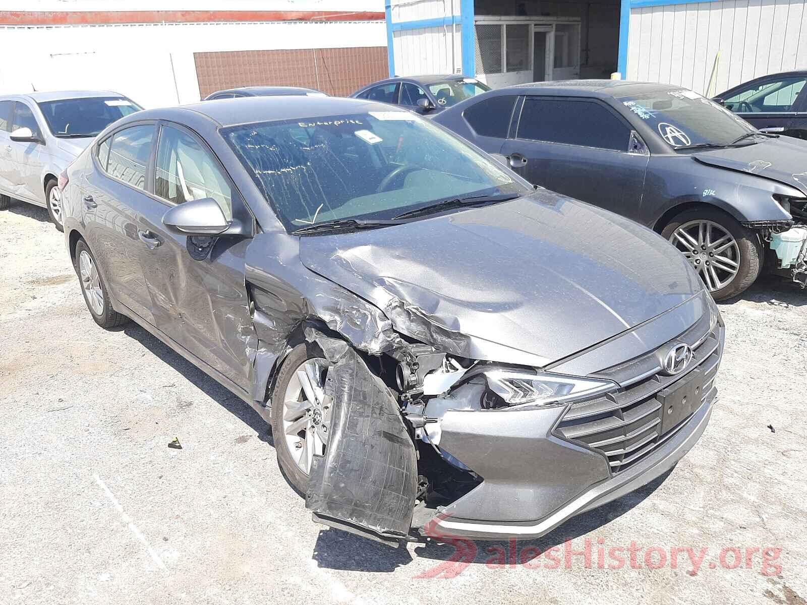 5NPD84LF2LH509046 2020 HYUNDAI ELANTRA