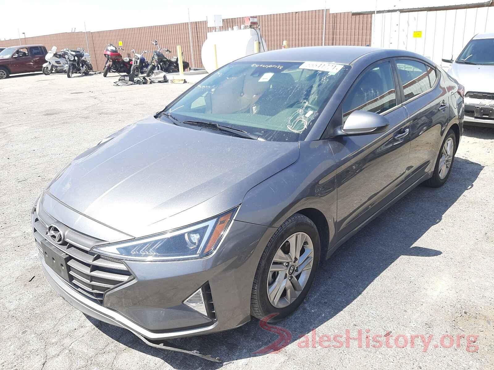 5NPD84LF2LH509046 2020 HYUNDAI ELANTRA