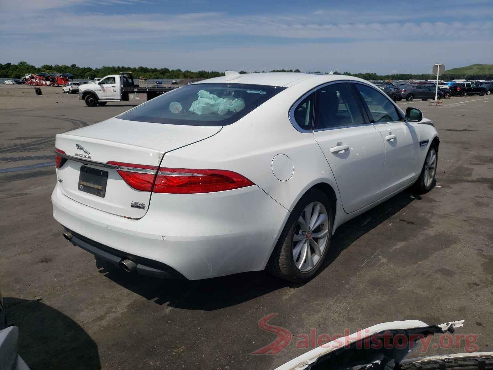 SAJBJ4FX5JCY55084 2018 JAGUAR XF