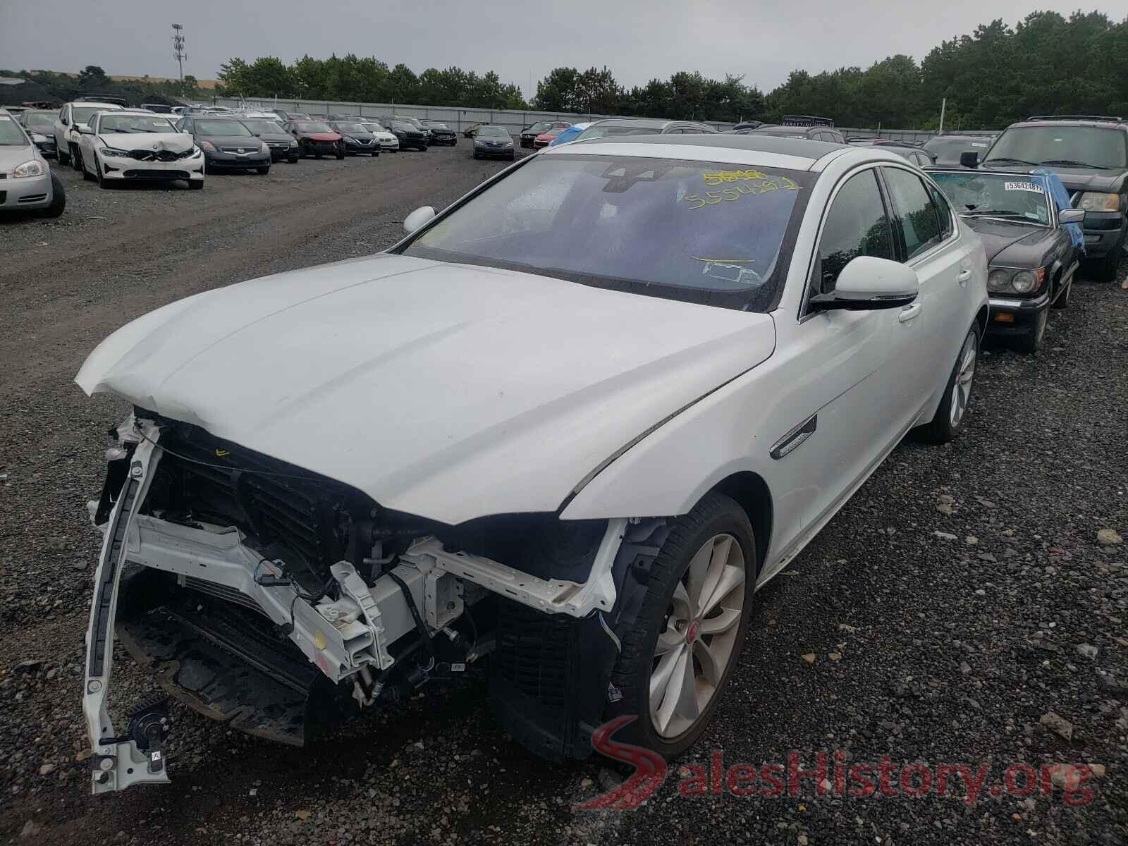 SAJBJ4FX5JCY55084 2018 JAGUAR XF