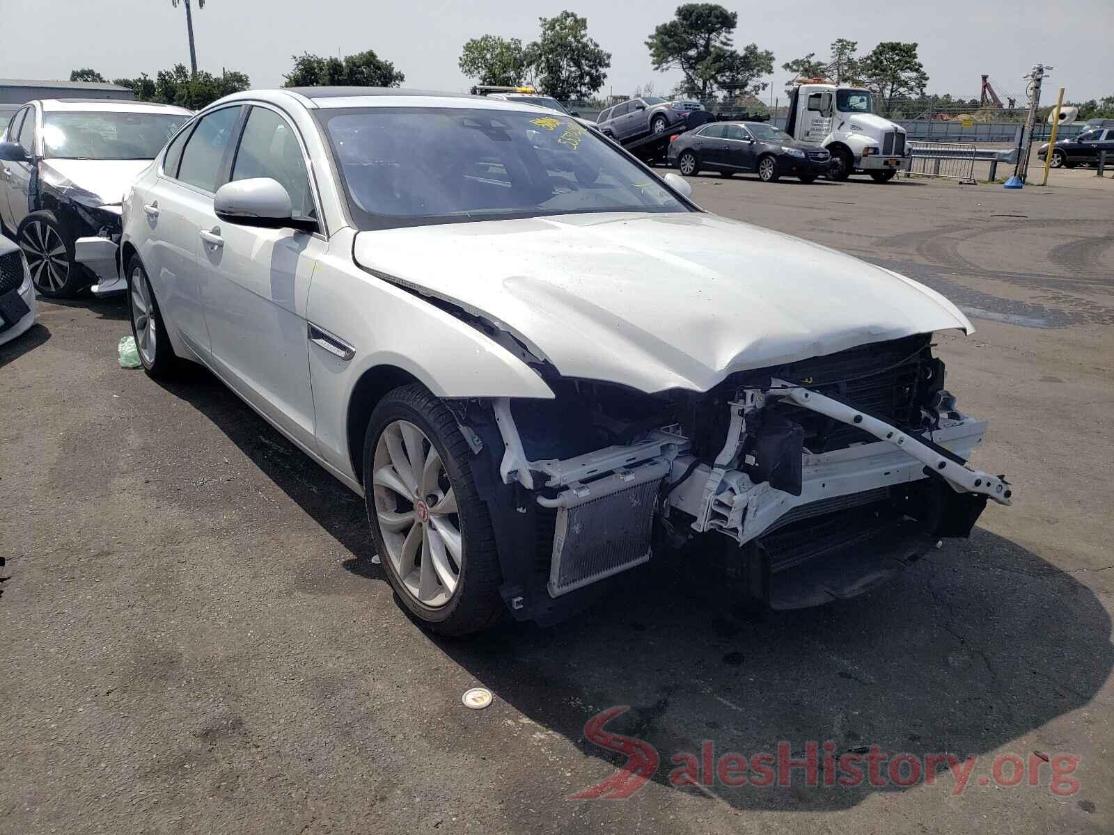 SAJBJ4FX5JCY55084 2018 JAGUAR XF